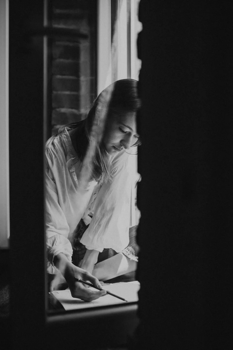 Portrait of Kateryna Reznichenko